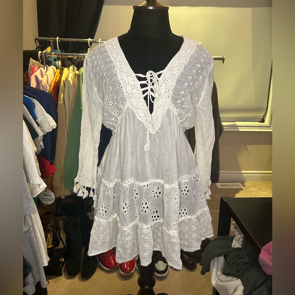 Bathing suit coverup